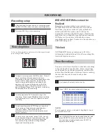 Preview for 27 page of Wintal DVDR-X40 User Manual