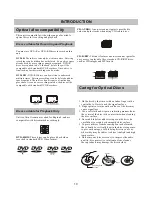 Preview for 10 page of Wintal DVDR-X5 Owner'S Manual