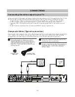 Preview for 16 page of Wintal DVDR-X5 Owner'S Manual