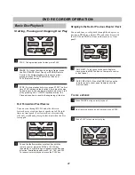 Preview for 22 page of Wintal DVDR-X5 Owner'S Manual