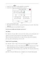 Предварительный просмотр 25 страницы Wintal DVR4CH User Instruction Manual