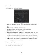 Preview for 45 page of Wintal DVR600 series User Instruction Manual