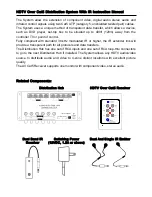 Wintal HDTV Over Cat5 Instruction Manual preview