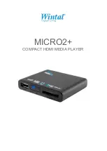 Wintal MICRO2+ User Manual preview