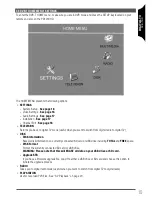 Preview for 15 page of Wintal PD1200HD User Manual