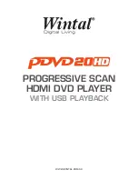 Предварительный просмотр 24 страницы Wintal PDVD20HD User Manual