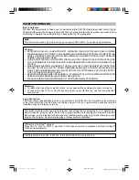 Preview for 3 page of Wintal PDVDX100B Instruction Book