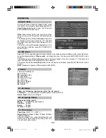 Preview for 20 page of Wintal PDVDX100B Instruction Book