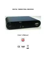 Preview for 1 page of Wintal STB12VHD User Manual