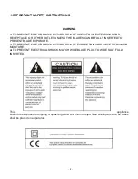 Preview for 3 page of Wintal STB12VHD User Manual