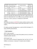 Preview for 11 page of Wintal STB1HD User Manual