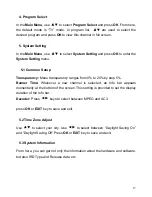 Preview for 18 page of Wintal STB1HD User Manual