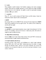 Preview for 20 page of Wintal STB1HD User Manual