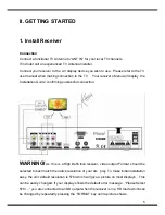 Preview for 6 page of Wintal STB5HD User Manual