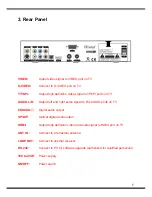 Preview for 8 page of Wintal STB5HD User Manual