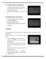 Preview for 17 page of Wintal STB5HD User Manual