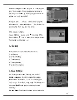 Preview for 18 page of Wintal STB5HD User Manual