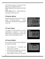 Preview for 19 page of Wintal STB5HD User Manual