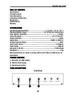 Предварительный просмотр 2 страницы Wintal SX-SP10 Operating Instructions