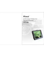 Wintal TFT10B Operation Instructions Manual preview