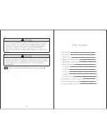 Preview for 2 page of Wintal TFT10B Operation Instructions Manual