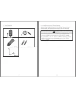 Preview for 5 page of Wintal TFT10B Operation Instructions Manual