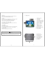 Preview for 6 page of Wintal TFT10B Operation Instructions Manual