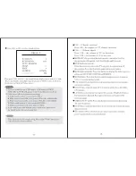 Preview for 8 page of Wintal TFT10B Operation Instructions Manual