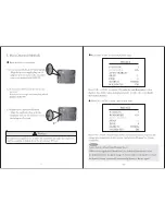 Preview for 9 page of Wintal TFT10B Operation Instructions Manual