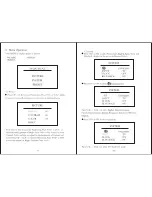 Preview for 11 page of Wintal TFT10B Operation Instructions Manual