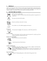 Preview for 3 page of Wintal WLD19HD Operating Manual