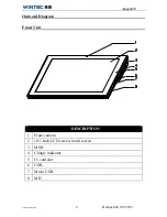 Предварительный просмотр 3 страницы Wintec Anypos30 User Manual