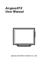 Wintec Anypos67X User Manual предпросмотр