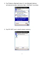 Предварительный просмотр 20 страницы Wintec G-RAYS 2 WBT-201 User Manual