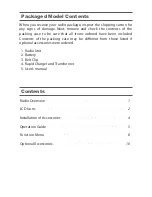 Предварительный просмотр 3 страницы Wintec LP-101 User Manual