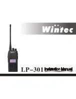 Предварительный просмотр 1 страницы Wintec LP-301 Instruction Manual