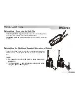 Предварительный просмотр 15 страницы Wintec LP-301 Instruction Manual