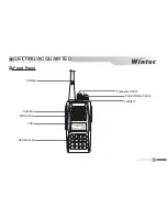 Предварительный просмотр 17 страницы Wintec LP-301 Instruction Manual