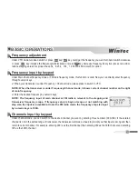 Предварительный просмотр 21 страницы Wintec LP-301 Instruction Manual