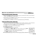 Предварительный просмотр 23 страницы Wintec LP-301 Instruction Manual