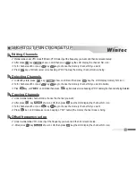 Предварительный просмотр 27 страницы Wintec LP-301 Instruction Manual