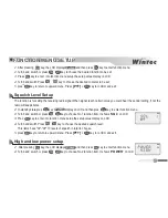 Предварительный просмотр 35 страницы Wintec LP-301 Instruction Manual