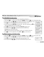 Предварительный просмотр 37 страницы Wintec LP-301 Instruction Manual