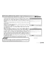 Предварительный просмотр 55 страницы Wintec LP-301 Instruction Manual