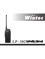 Preview for 1 page of Wintec LP-302 Instruction Manual