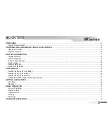 Preview for 5 page of Wintec LP-302 Instruction Manual