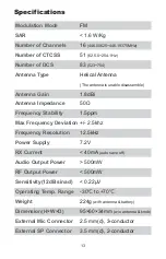 Preview for 17 page of Wintec LP-4011+ User Manual