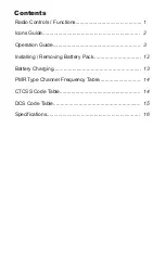 Preview for 5 page of Wintec LP-4502+ User Manua