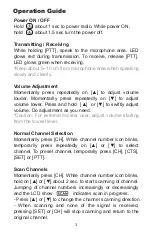 Preview for 8 page of Wintec LP-4502+ User Manua