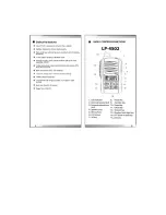 Предварительный просмотр 4 страницы Wintec LP-4502E User Manual